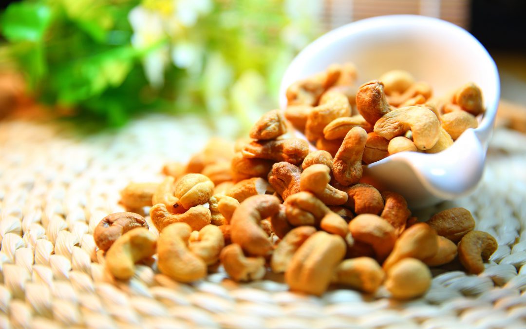 Cashewnoten: één van de gezondste noten