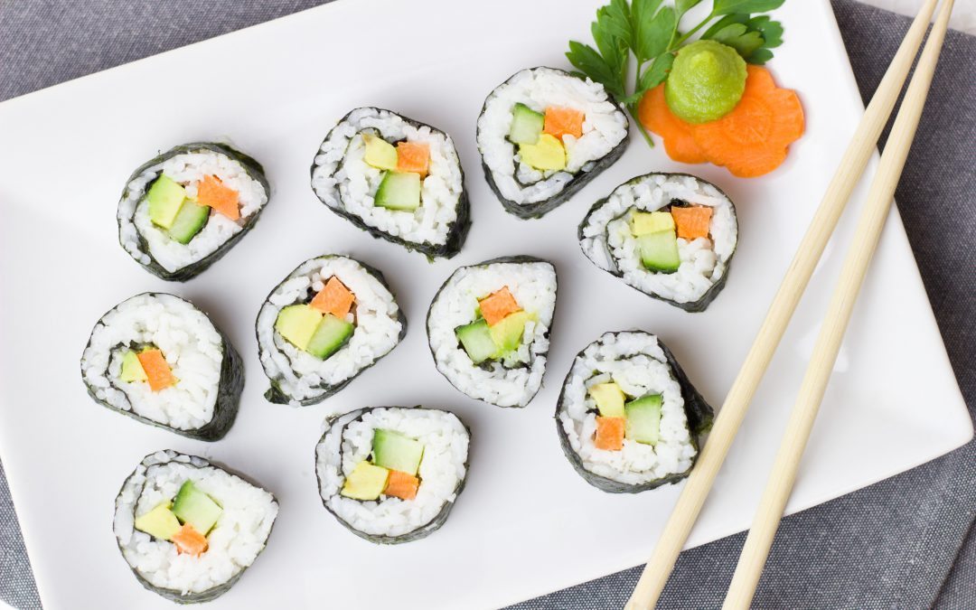 Ontdek Sushi: De Sushi Gids
