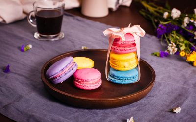 Desserts bij een kinderverjaardag