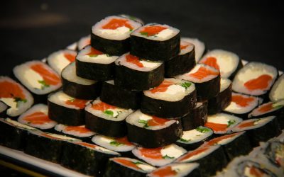 7 sushi trends om te proberen