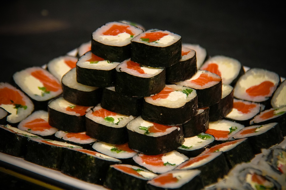 7 sushi trends om te proberen